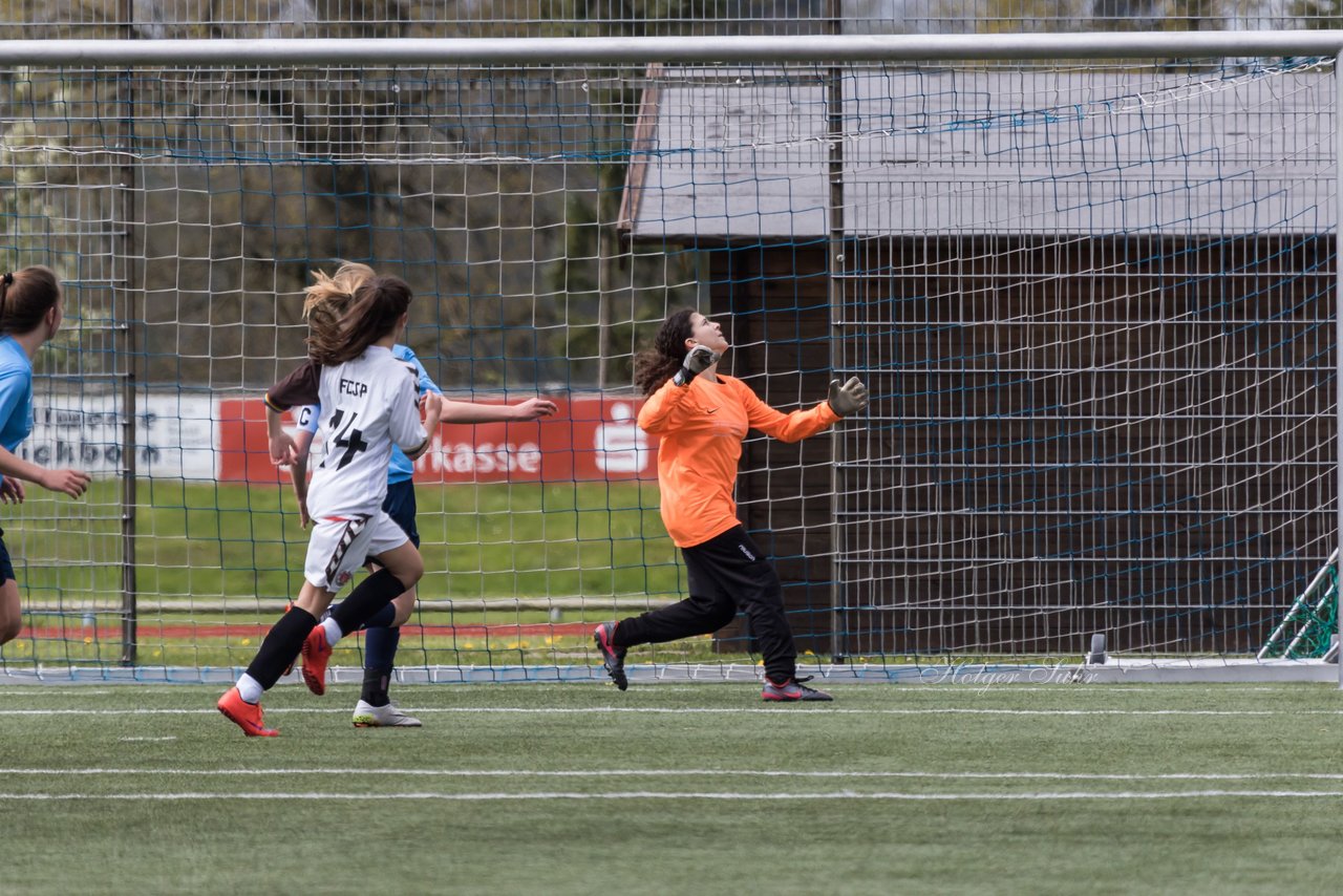 Bild 285 - B-Juniorinnen Ellerau - St. Pauli : Ergebnis: 1:1